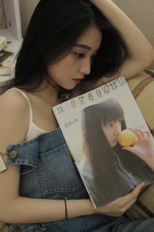 为你逆光而来